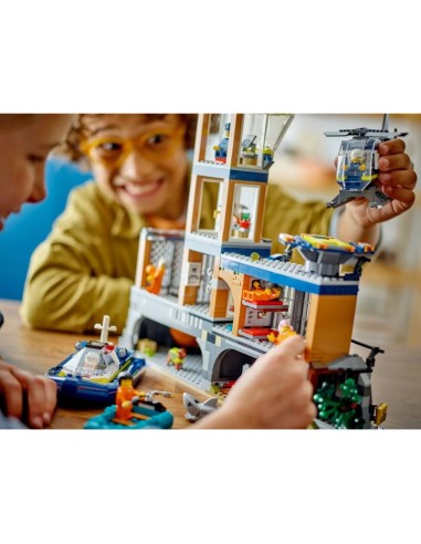 LEGO City 60419 Prison Island Police