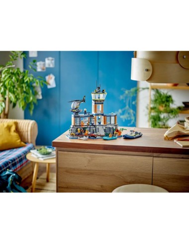 LEGO City 60419 Prison Island Police