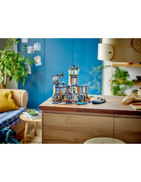 LEGO City 60419 Prison Island Police