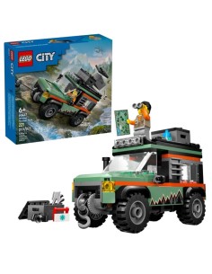LEGO CITY 60447 4x4 Mountain OffRoad Truck