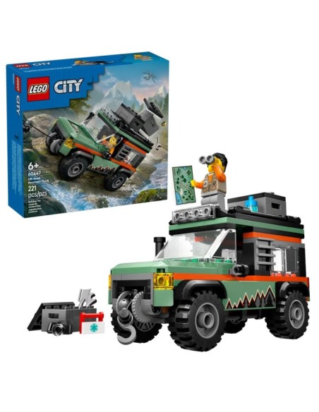 LEGO CITY 60447 4x4 Mountain OffRoad Truck