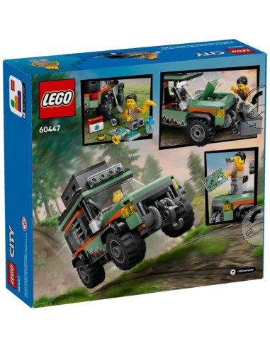 LEGO CITY 60447 4x4 Mountain OffRoad Truck