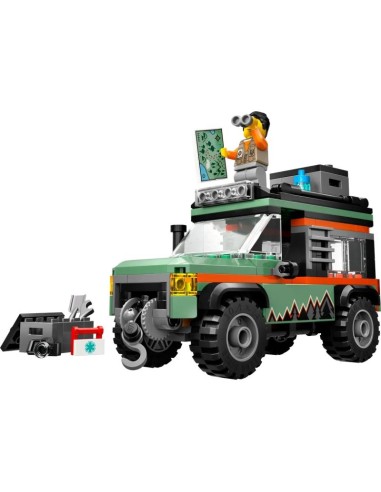 LEGO CITY 60447 4x4 Mountain OffRoad Truck