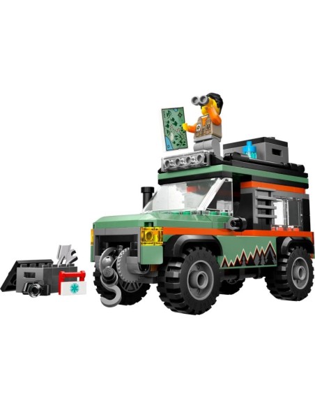 LEGO CITY 60447 4x4 Mountain OffRoad Truck
