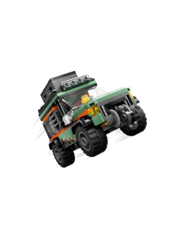 LEGO CITY 60447 4x4 Mountain OffRoad Truck