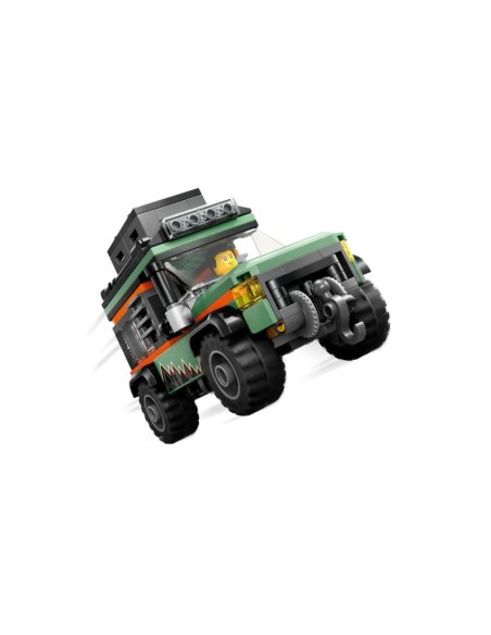 LEGO CITY 60447 4x4 Mountain OffRoad Truck