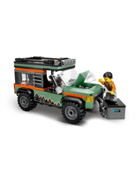 LEGO CITY 60447 4x4 Mountain OffRoad Truck