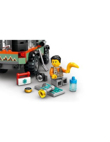 LEGO CITY 60447 4x4 Mountain OffRoad Truck