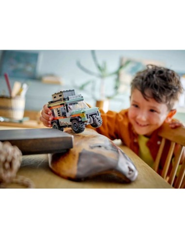 LEGO CITY 60447 4x4 Mountain OffRoad Truck