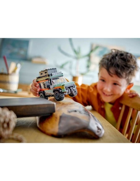 LEGO CITY 60447 4x4 Mountain OffRoad Truck