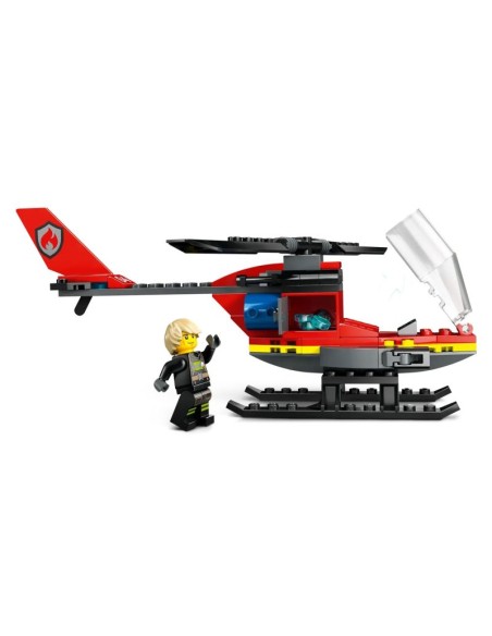 LEGO City 60411 Fire Rescue Helicopter