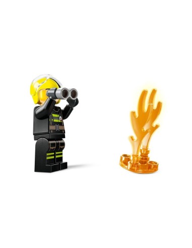 LEGO City 60411 Fire Rescue Helicopter