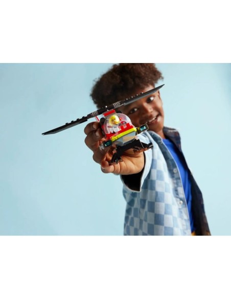 LEGO City 60411 Fire Rescue Helicopter