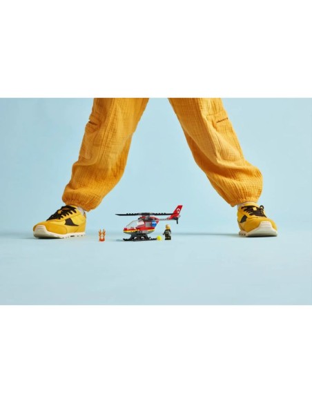 LEGO City 60411 Fire Rescue Helicopter