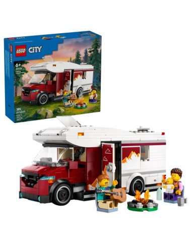 LEGO CITY 60454 Adventure Camper Vacation