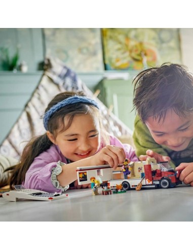 LEGO CITY 60454 Adventure Camper Vacation