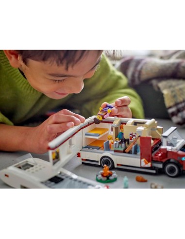 LEGO CITY 60454 Adventure Camper Vacation