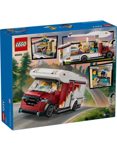 LEGO CITY 60454 Adventure Camper Vacation