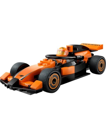 LEGO CITY 60442 F1 McLaren Driver and Racer