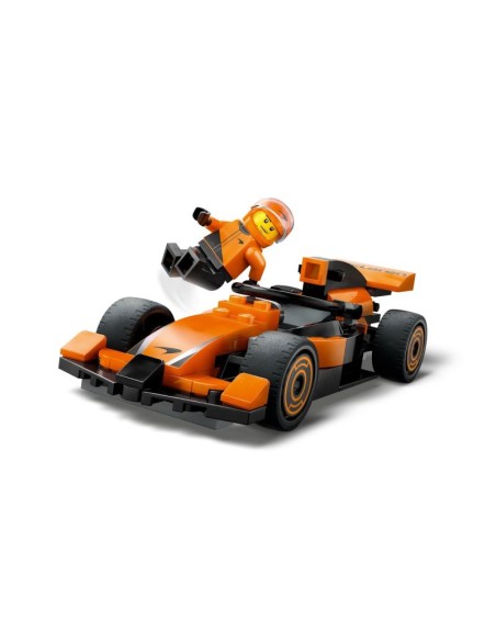 LEGO CITY 60442 F1 McLaren Driver and Racer