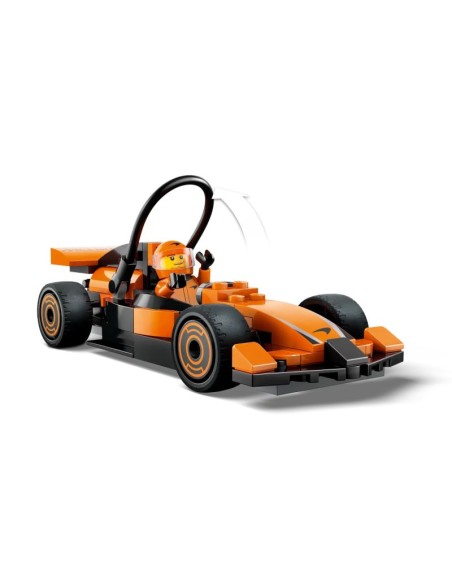 LEGO CITY 60442 F1 McLaren Driver and Racer