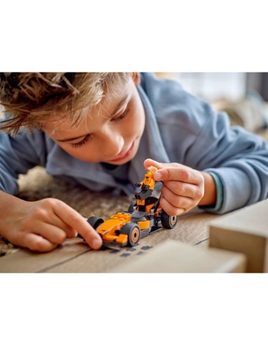 LEGO CITY 60442 F1 McLaren Driver and Racer