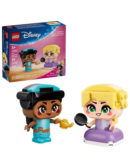 LEGO Disney Princess 43303 Jasmine and Rapunzel Mini Figure