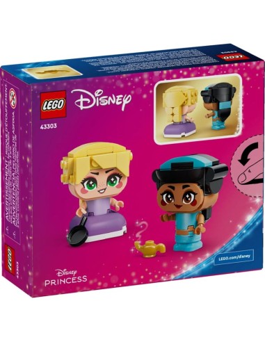 LEGO Disney Princess 43303 Jasmine and Rapunzel Mini Figure
