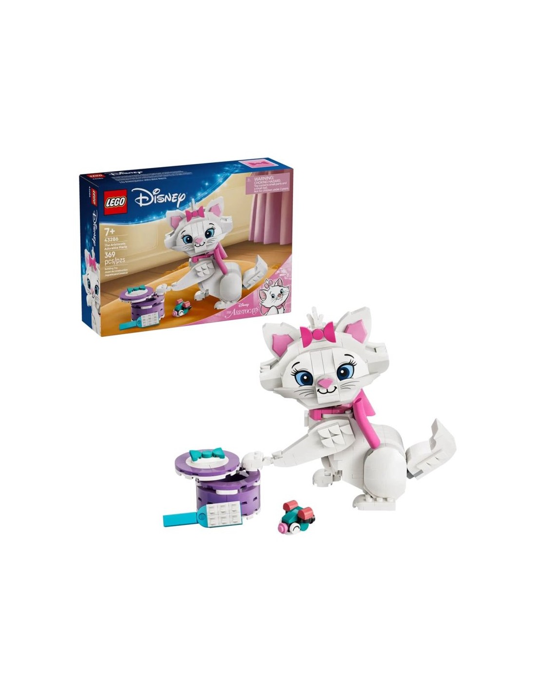 LEGO LEGO DISNEY CLASSIC 43286 The Aristocats Charming Marie