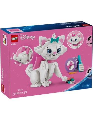 LEGO DISNEY CLASSIC 43286 The Aristocats Charming Marie