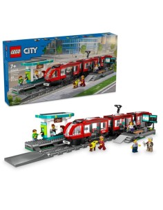 LEGO City 60423 City Tram with Station