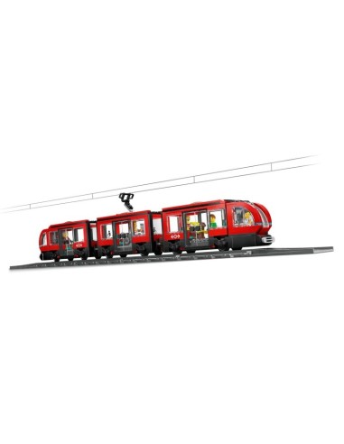 LEGO City 60423 City Tram with Station