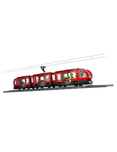LEGO City 60423 City Tram with Station