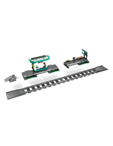 LEGO City 60423 City Tram with Station