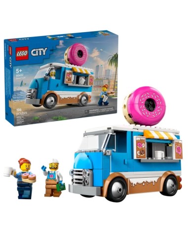LEGO CITY 60452 Mobile Donut Shop