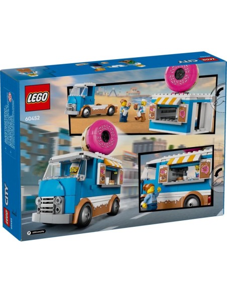 LEGO CITY 60452 Mobile Donut Shop