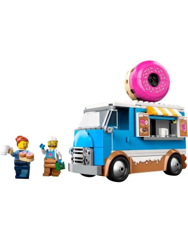 LEGO CITY 60452 Mobile Donut Shop