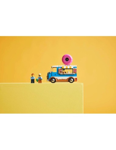 LEGO CITY 60452 Mobile Donut Shop