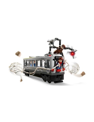 LEGO Marvel 76321 SpiderMan vs Doc Ock Subway Scene