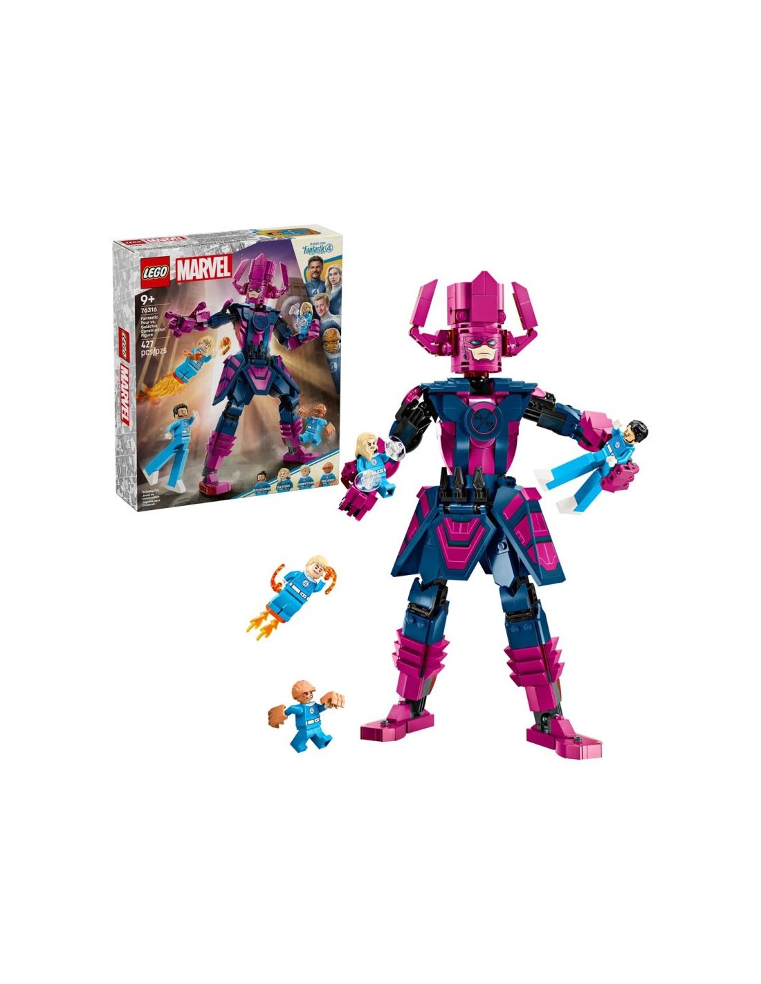 LEGO Marvel Super Heroes 76316 Fantastic Four vs Galactus