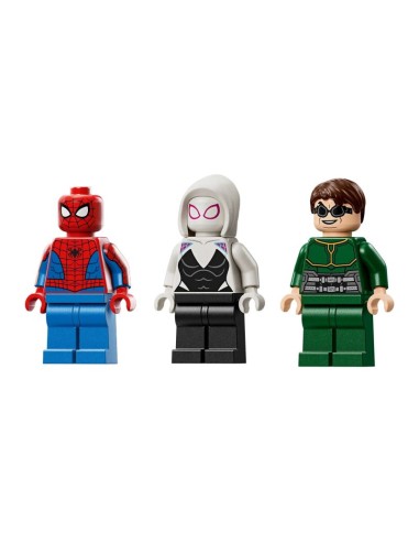 LEGO Marvel Super Heroes 76338 SpiderMan and Doctor Who Mech Battle