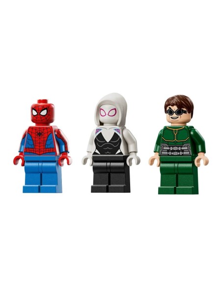 LEGO Marvel Super Heroes 76338 SpiderMan and Doctor Who Mech Battle