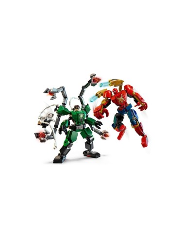 LEGO Marvel Super Heroes 76338 SpiderMan and Doctor Who Mech Battle