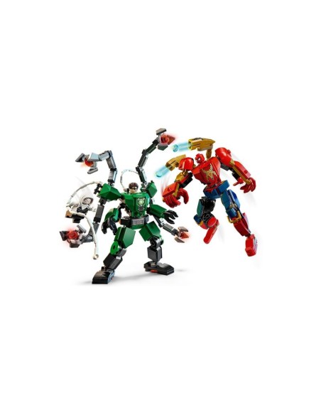 LEGO Marvel Super Heroes 76338 SpiderMan and Doctor Who Mech Battle