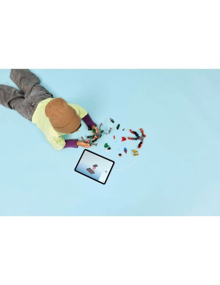 LEGO Marvel Super Heroes 76338 SpiderMan and Doctor Who Mech Battle