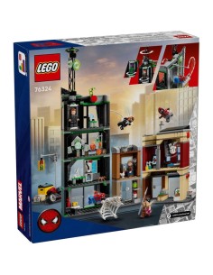 LEGO Marvel Super Heroes 76324 SpiderMan and Oscorp