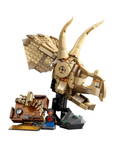 LEGO JURASSIC WORLD 76969 Dinosaur Skeletons Triceratops Skull