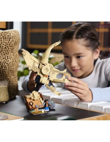 LEGO JURASSIC WORLD 76969 Dinosaur Skeletons Triceratops Skull