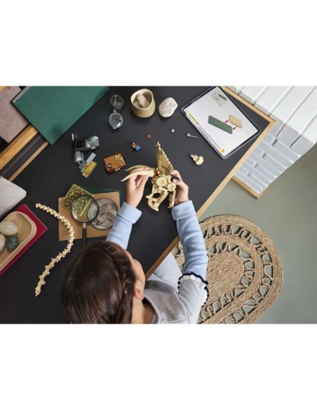 LEGO JURASSIC WORLD 76969 Dinosaur Skeletons Triceratops Skull