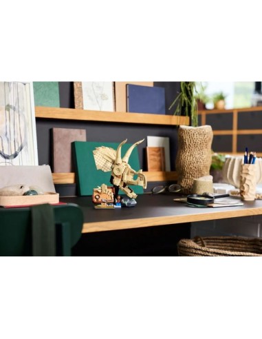 LEGO JURASSIC WORLD 76969 Dinosaur Skeletons Triceratops Skull